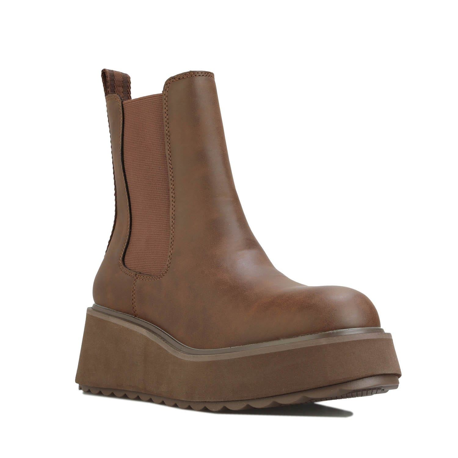 Rocket Dog Heyday Platform Chelsea Boots