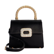 Dune London Bolenna Brooch Detail Top Handle Bag