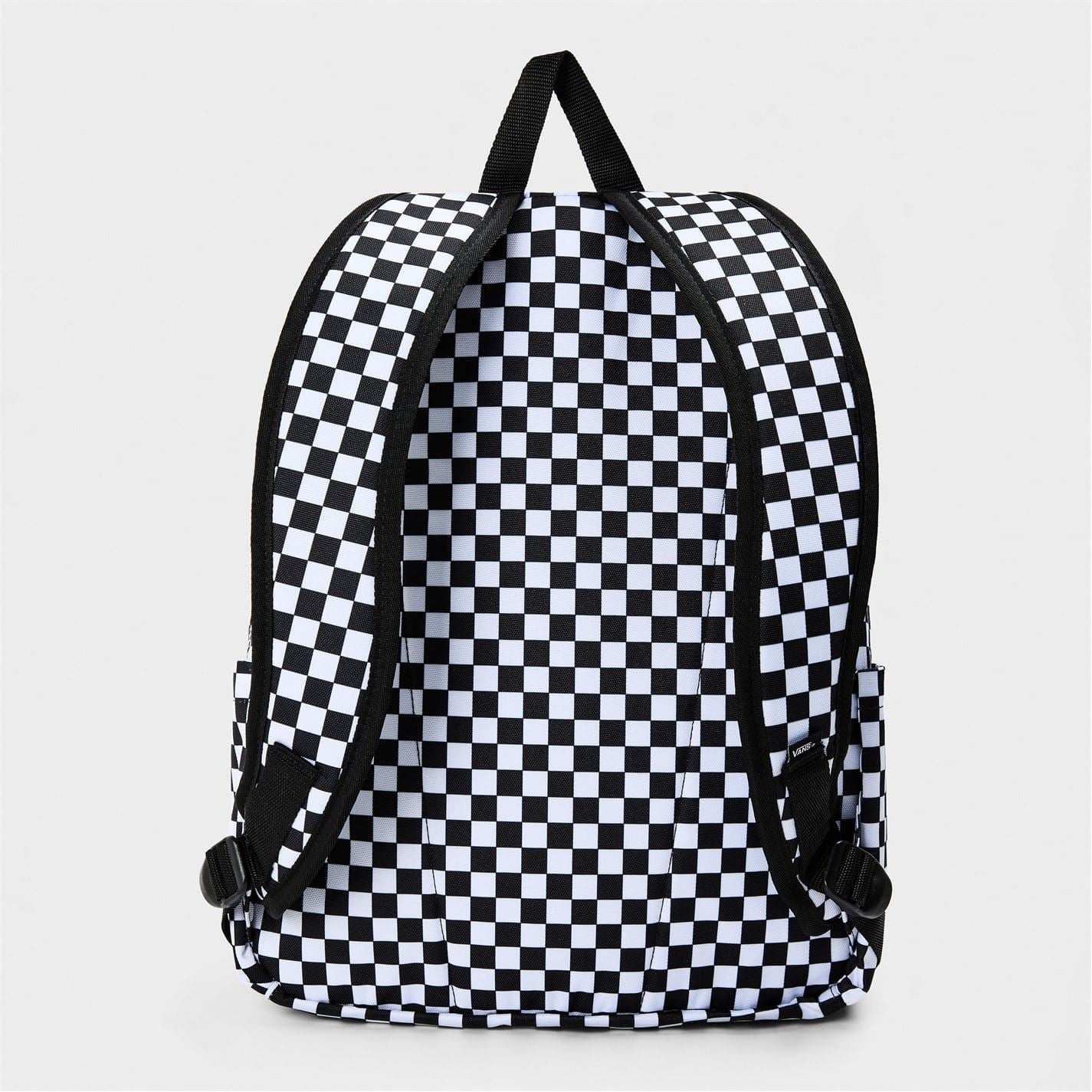 Vans Old Skool Checkerboard Patterned Backpack