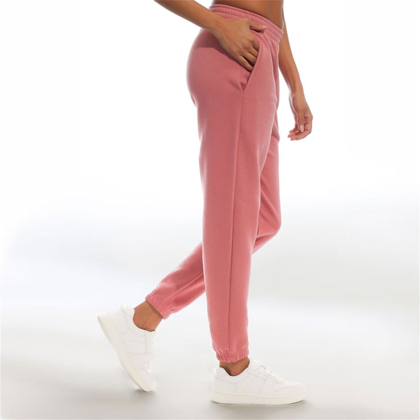 Light and Shade High Waist Cuffed Joggers Ladies