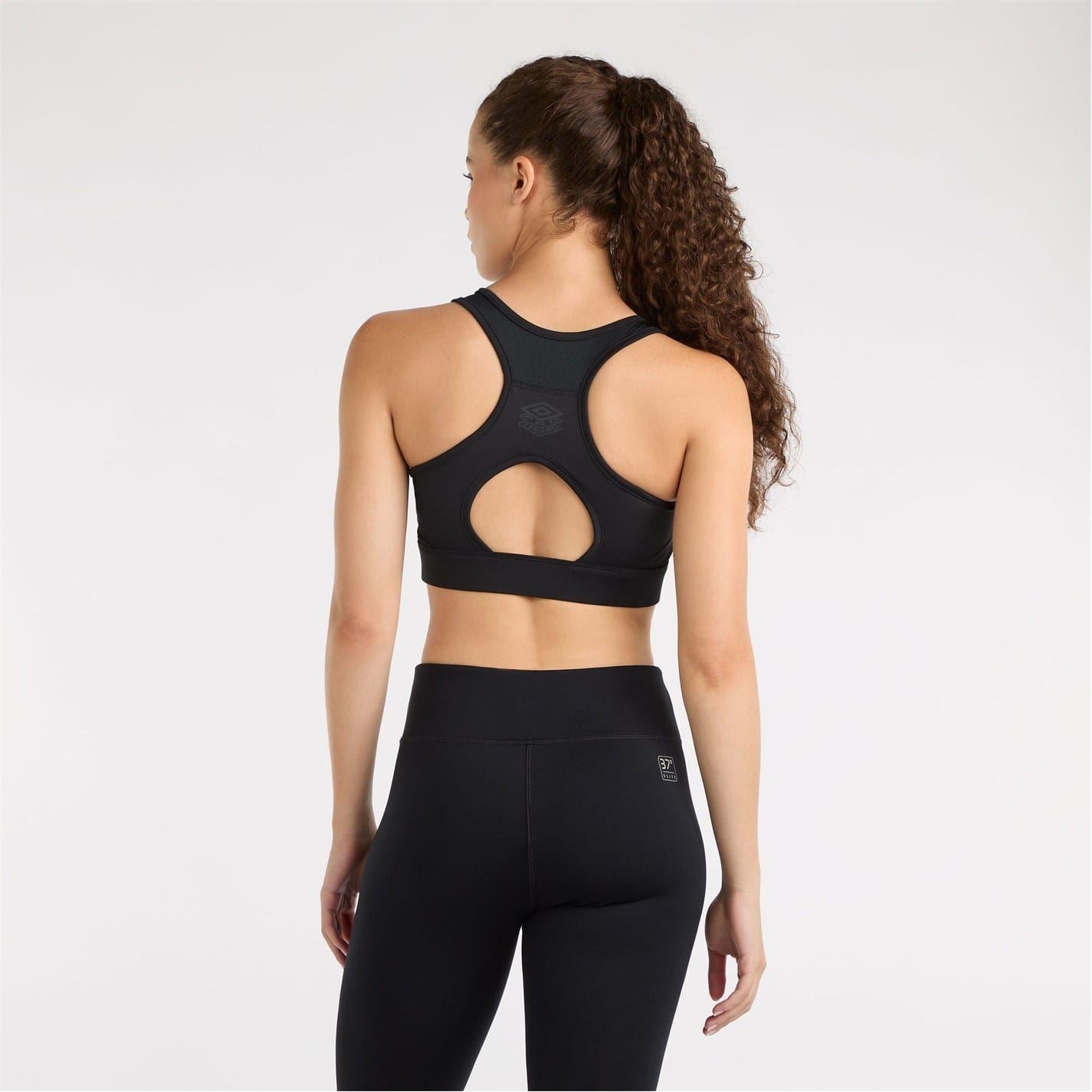 Umbro Train Cropped Sports Bra