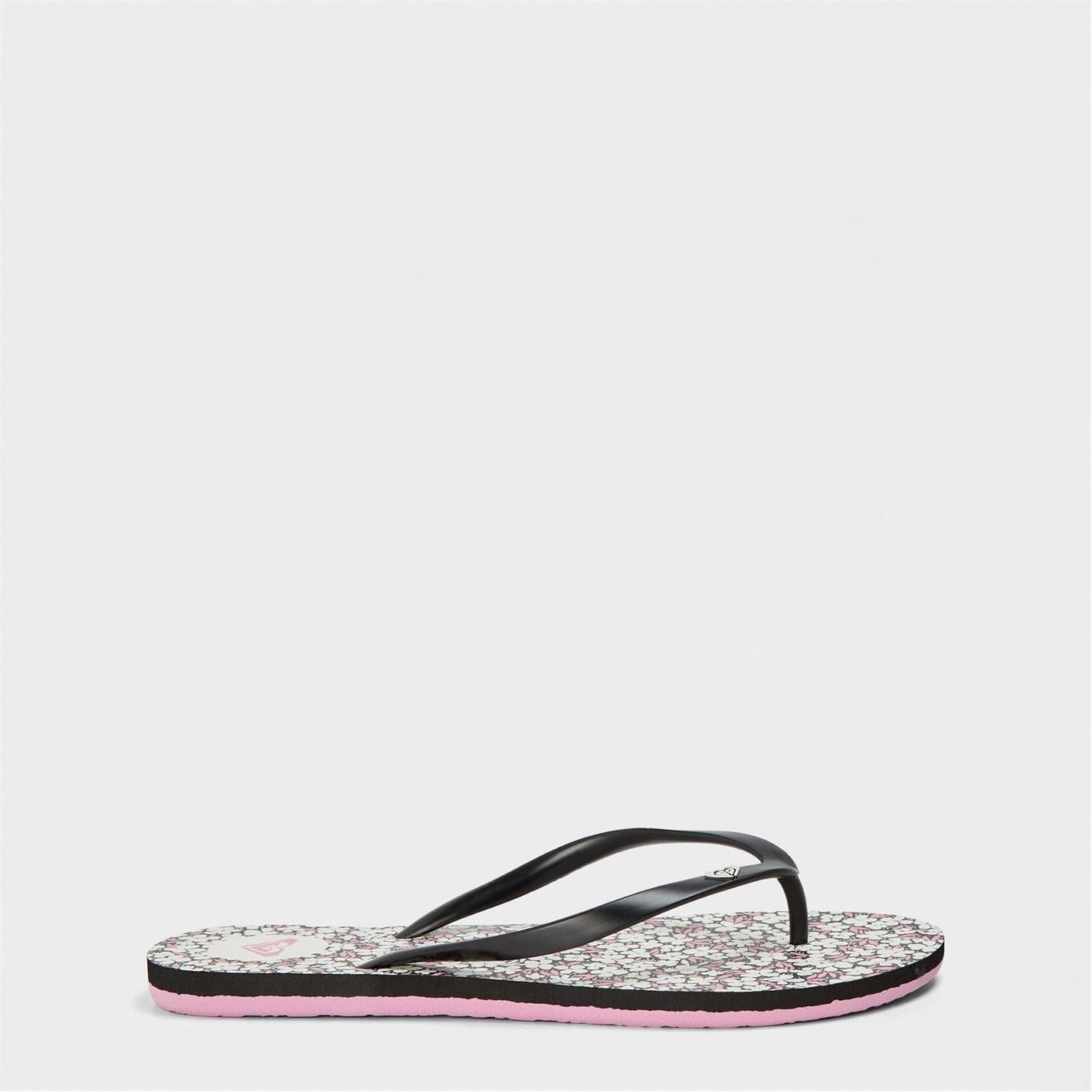 Roxy By The Sea FF Floral Flip Flops