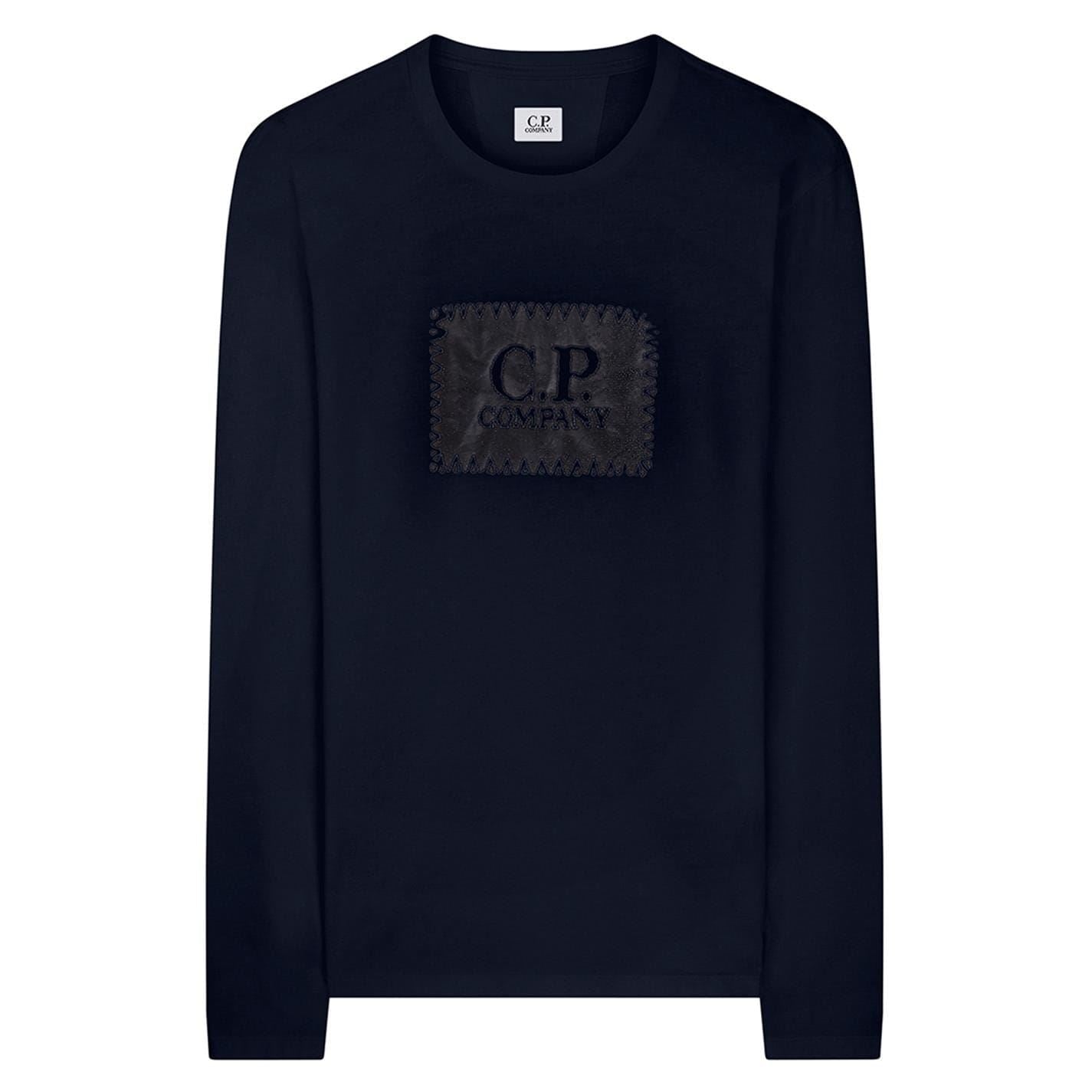 C.P. Company Sleeve Top
