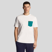 Lyle And Scott Contrast Pocket T-Shirt