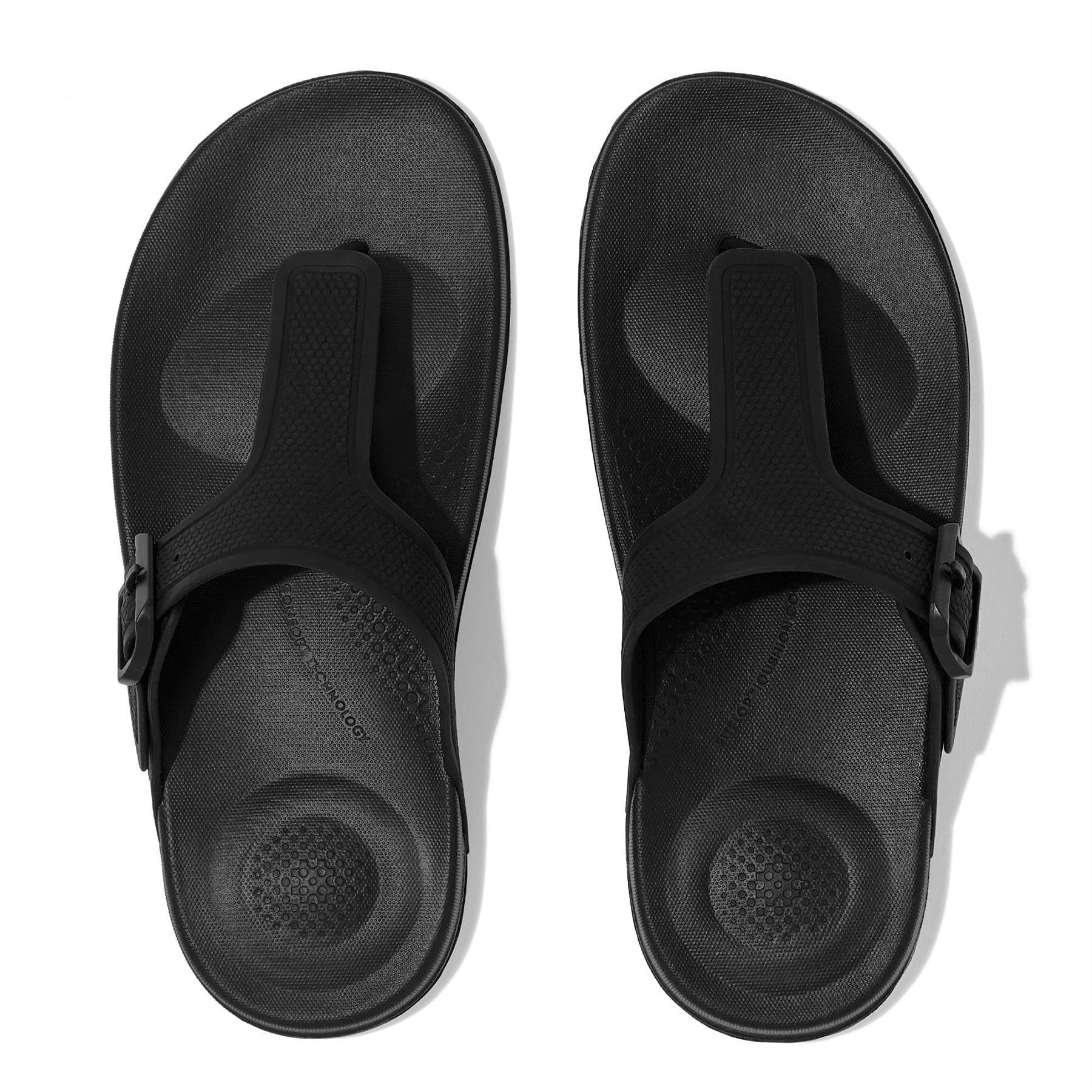 Fit Flop iQushion Adjustable Buckle Flip-Flops