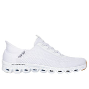 Skechers Glide Step Ribbed Lace-Up Trainers