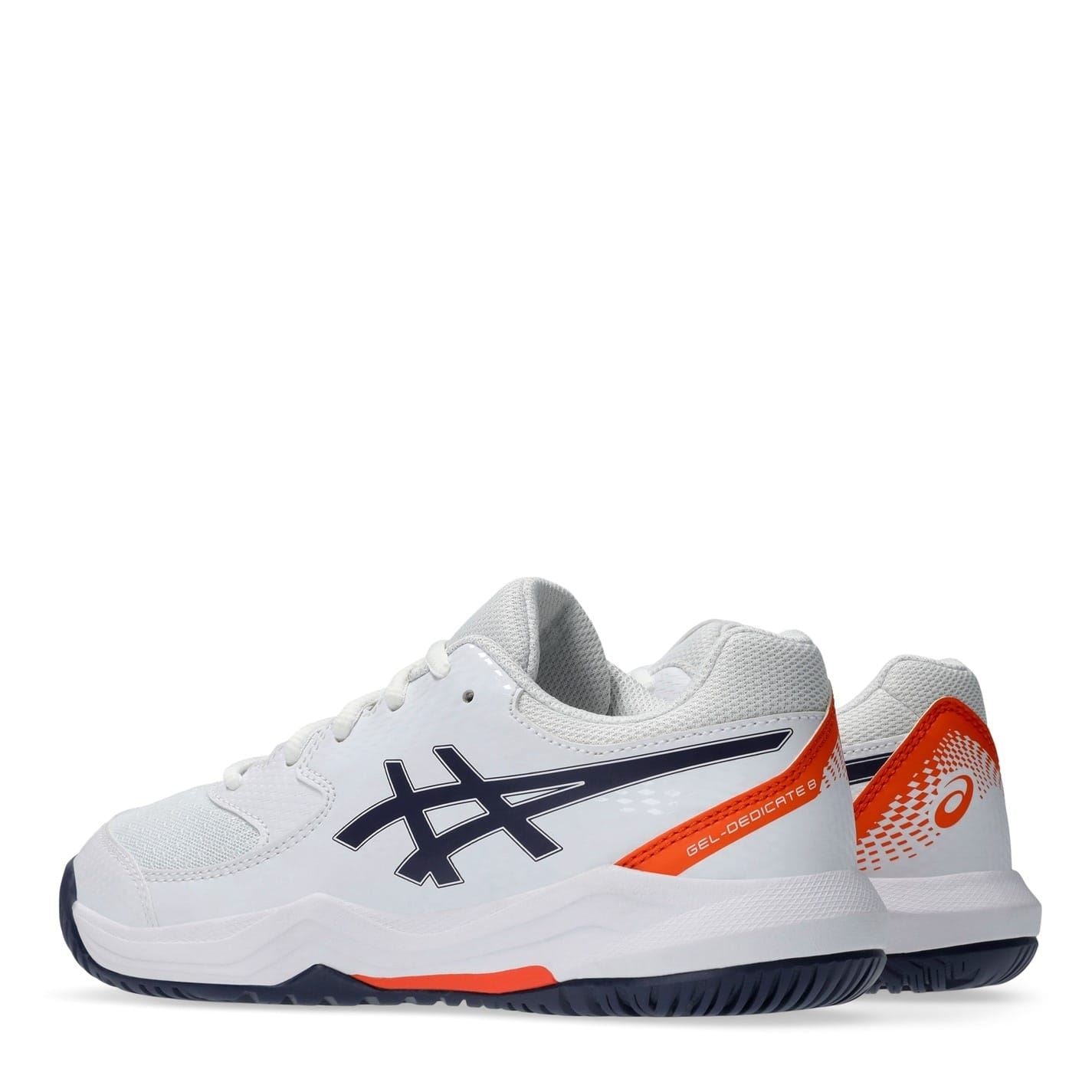 Asics Gel Dedicate 8 GS Low Top Tennis Sneakers
