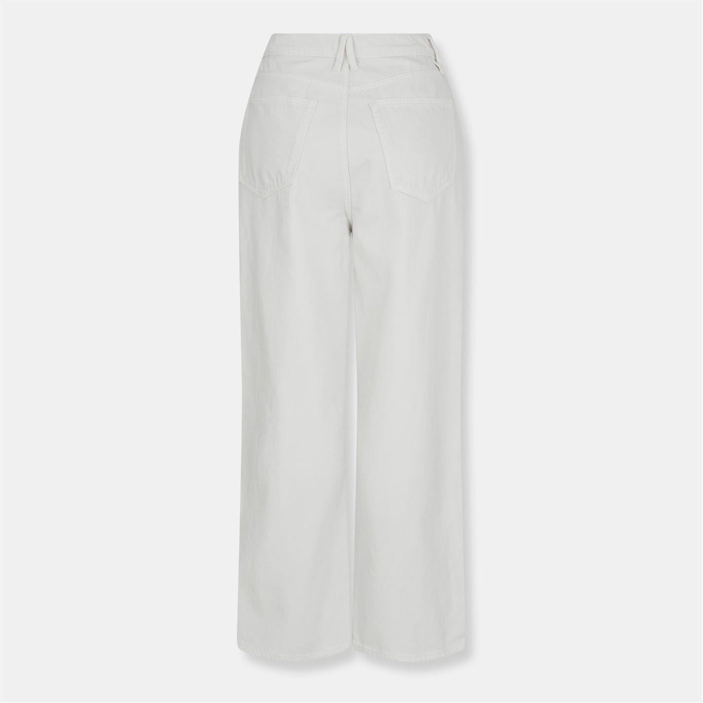 Good American Standard Relaxed Fit Five Pocket Jeans