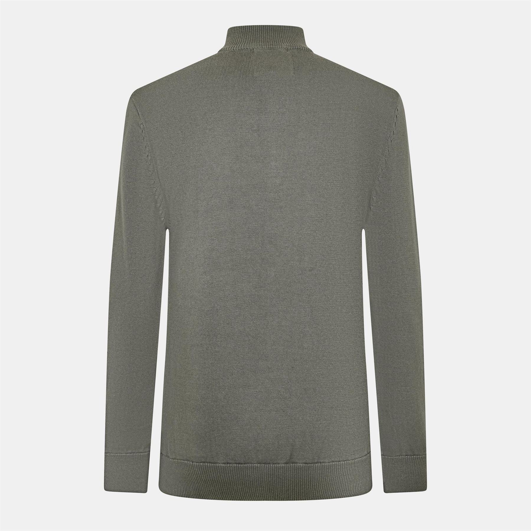 Jack Wills Mens Funnel Neck Half Zip Jumper