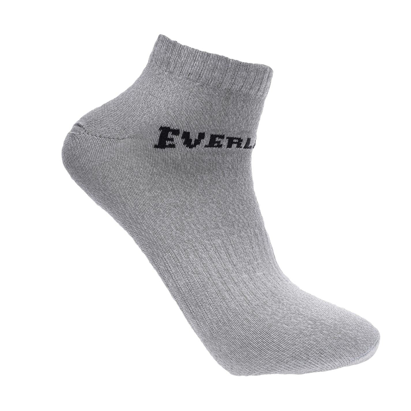 Everlast Mens 3 Pack Trainer Socks