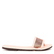 Havaianas Womens Hav. You Angra Glitter Ballet Rose Flip Flops
