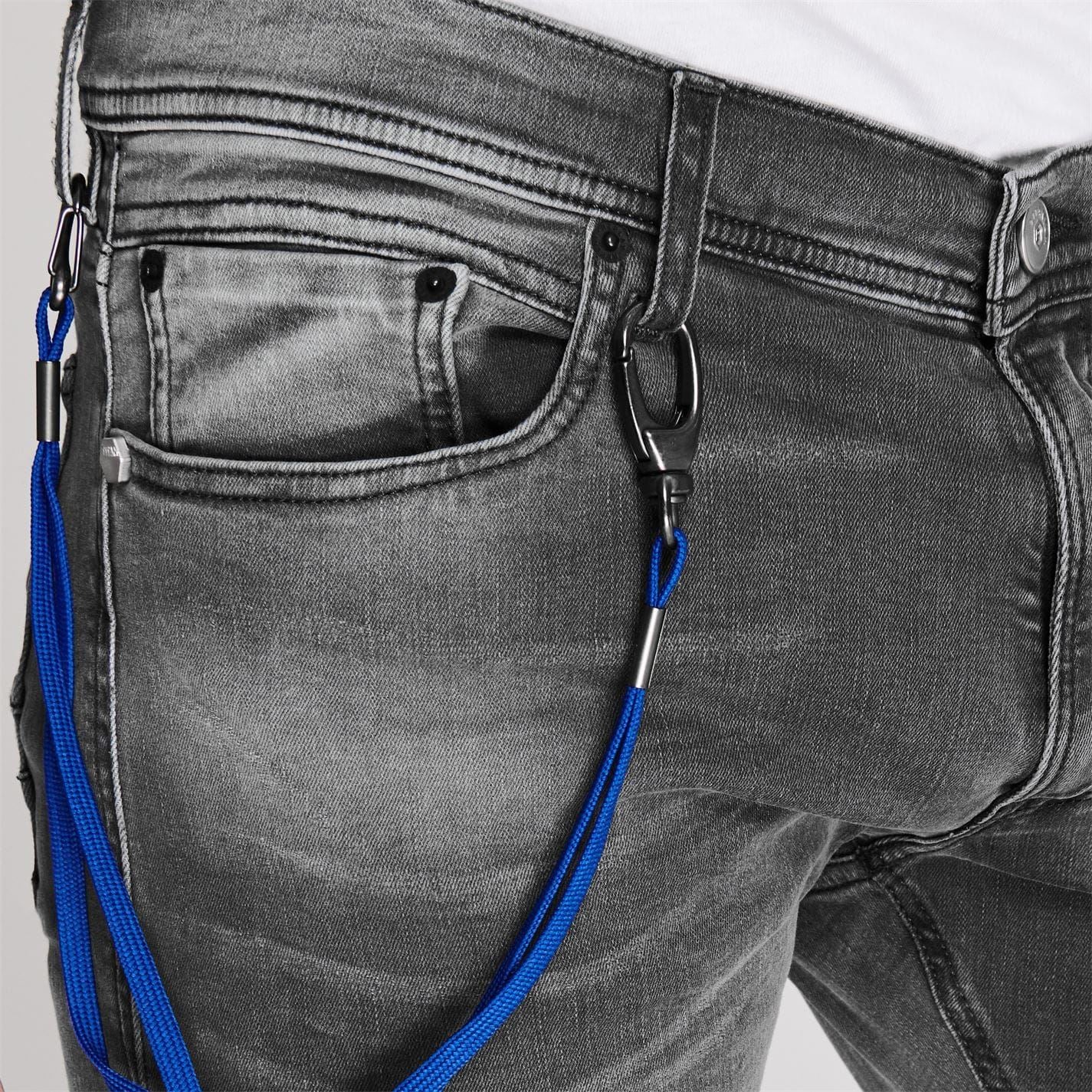 Replay Titanium Stretch Slim Fit Jeans