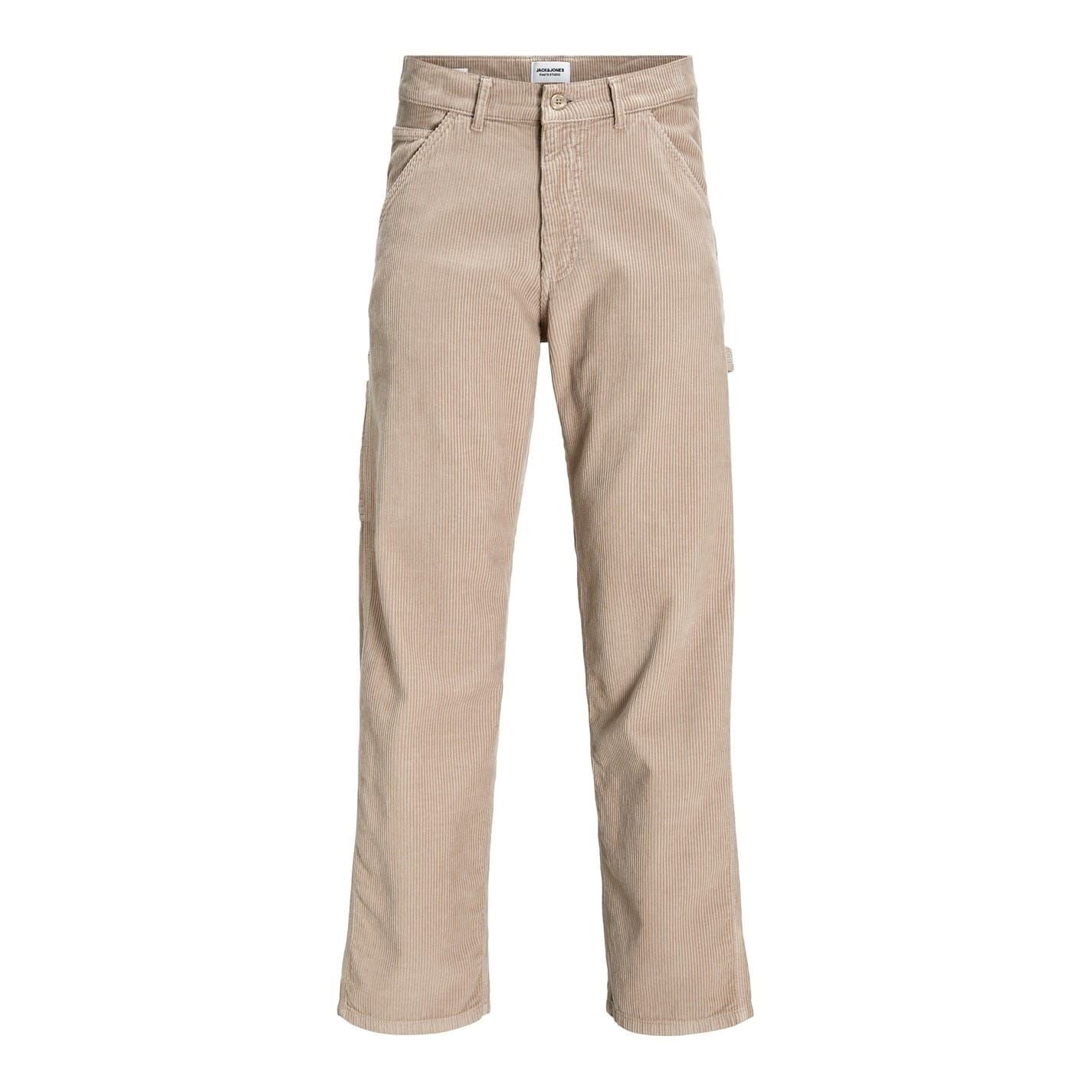 Jack and Jones Corduroy Straight Leg Regular Fit Pants