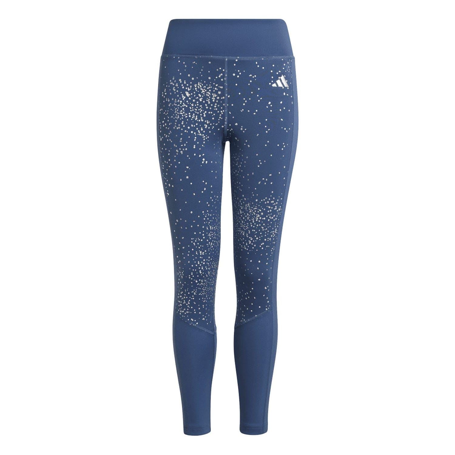 adidas Juniors Optime Glam 7/8 Leggings