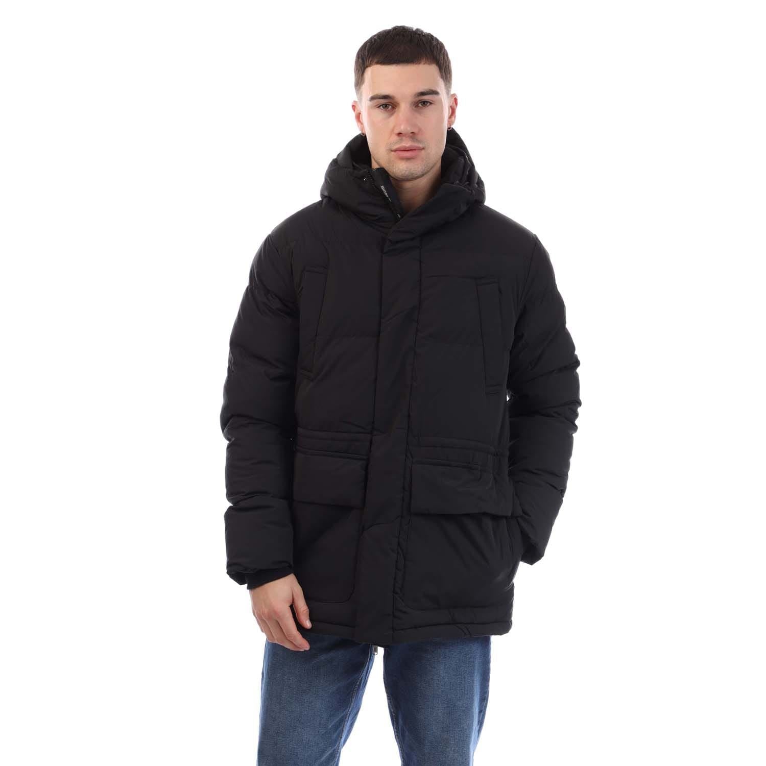 Duck and Cover Fletchley Puffer Jacket