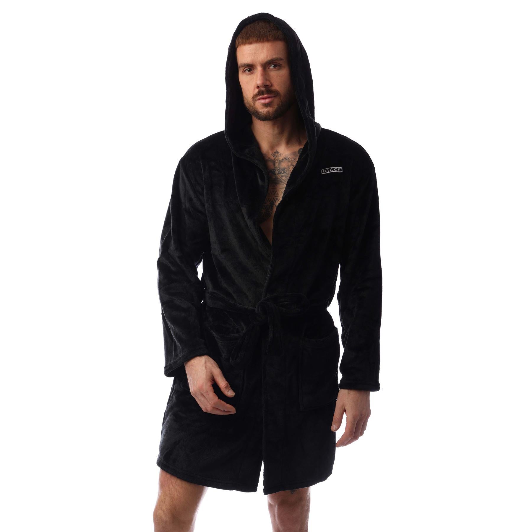 NICCE Mens Kuzner Dressing Gown