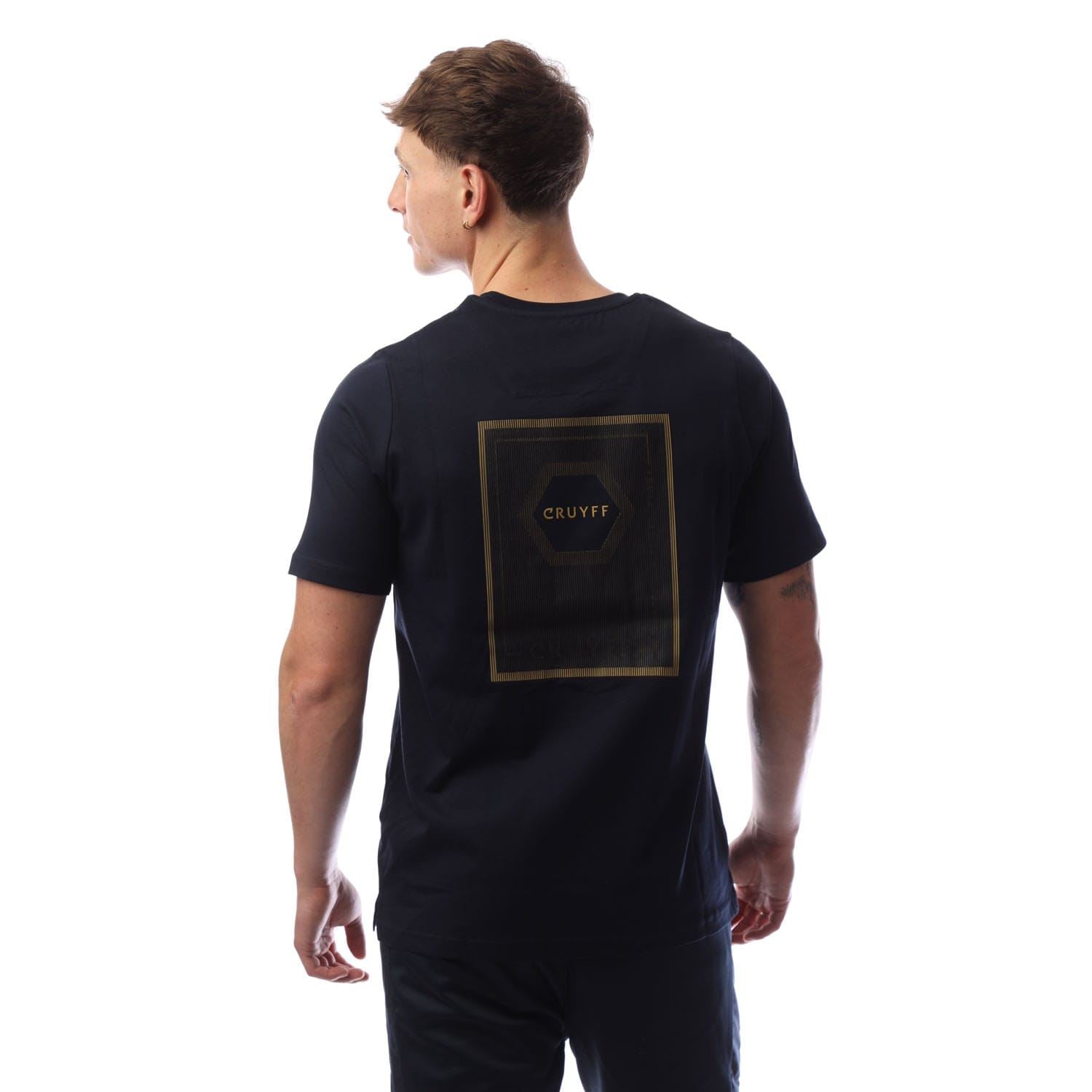 Cruyff Hypno Graphic T-Shirt