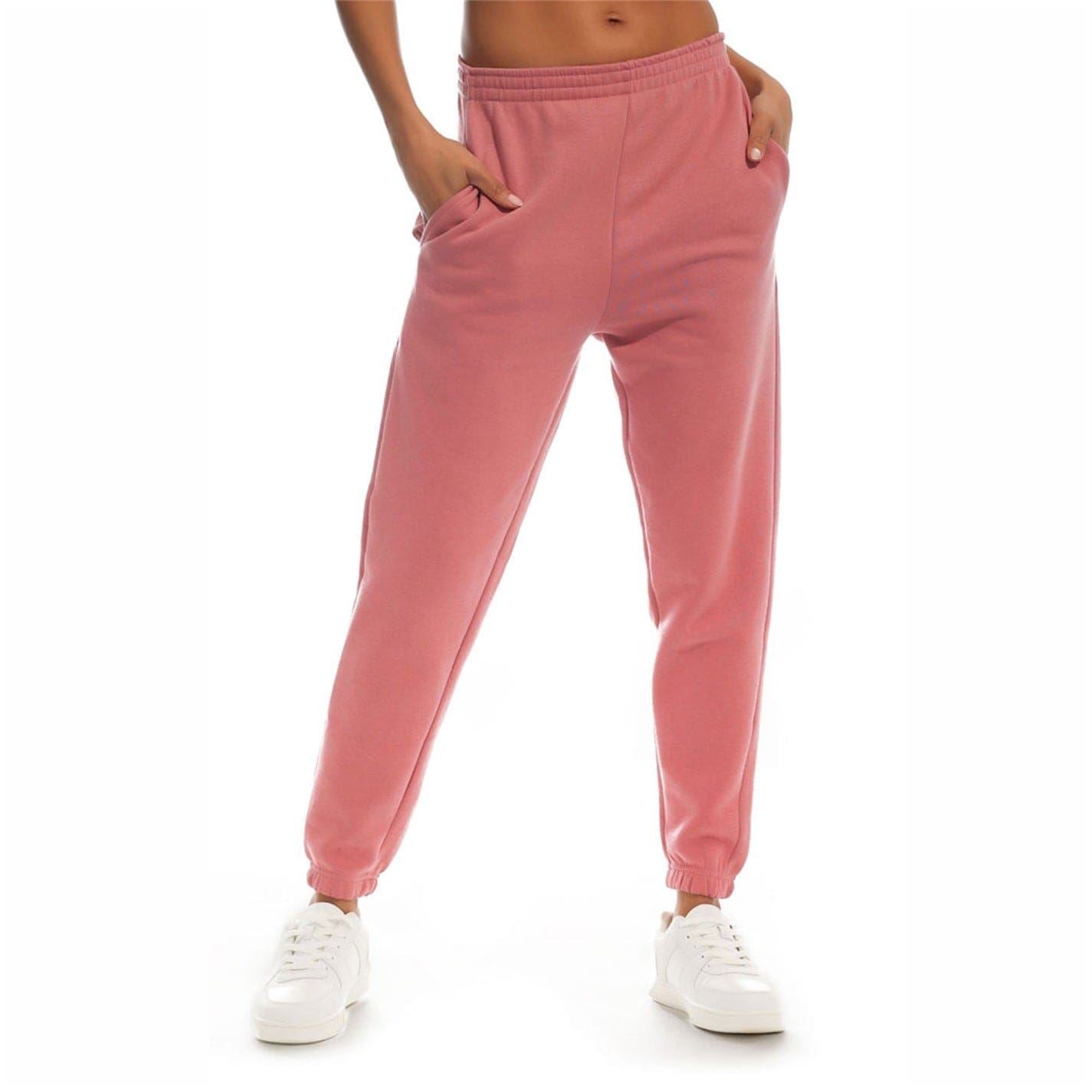 Light and Shade High Waist Cuffed Joggers Ladies