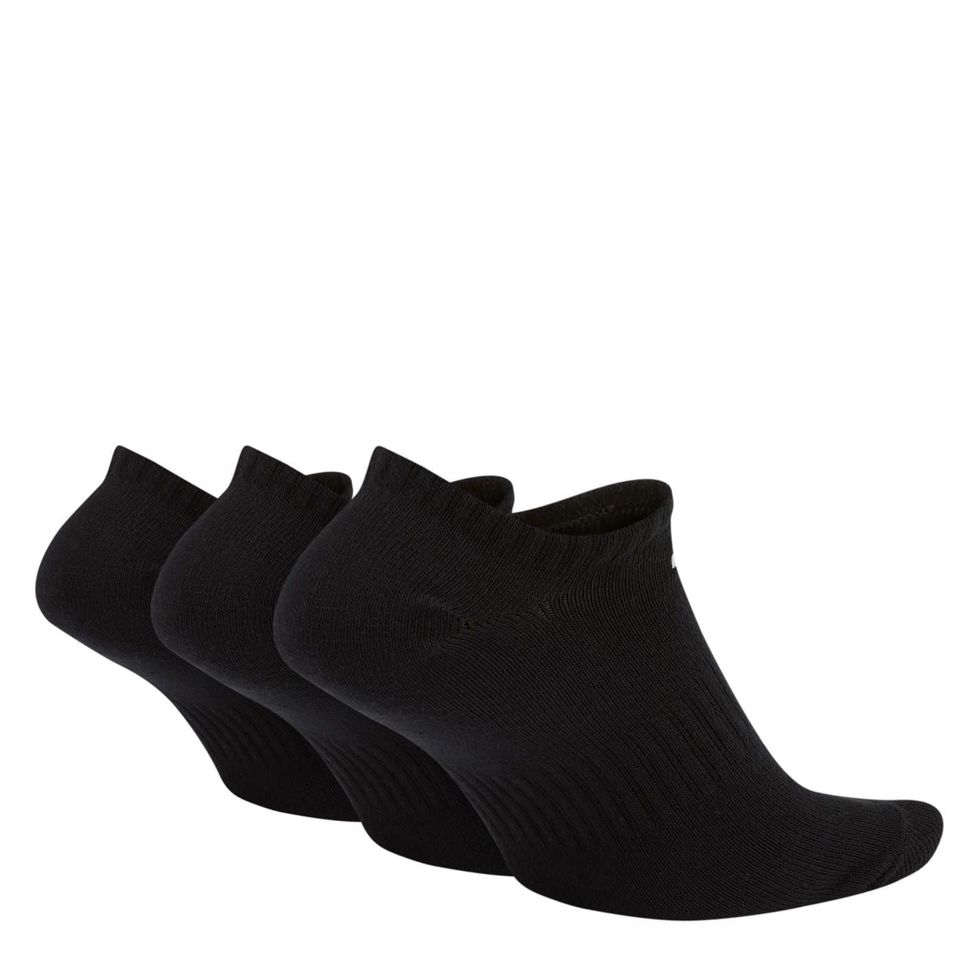 Nike 3 Pack No Show Socks Mens