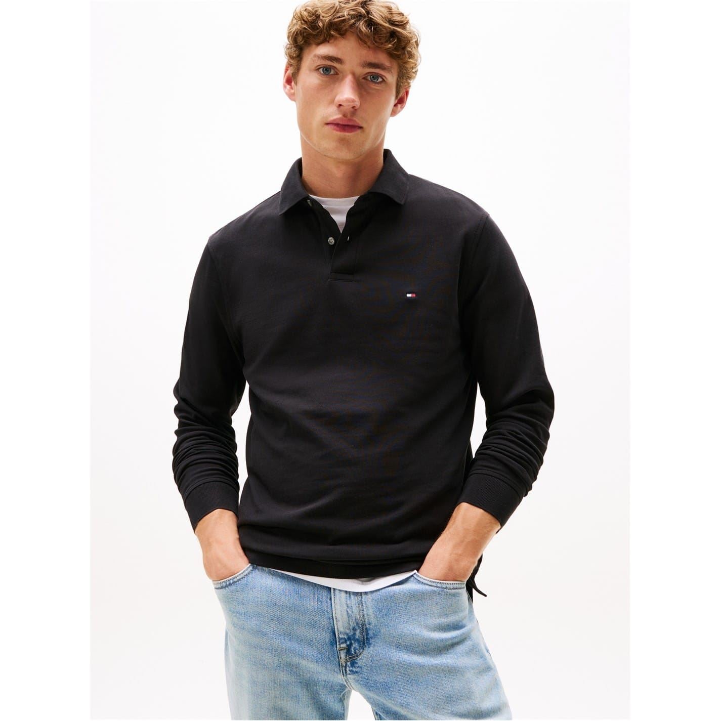 Tommy Hilfiger Long Sleeve Polo Shirt