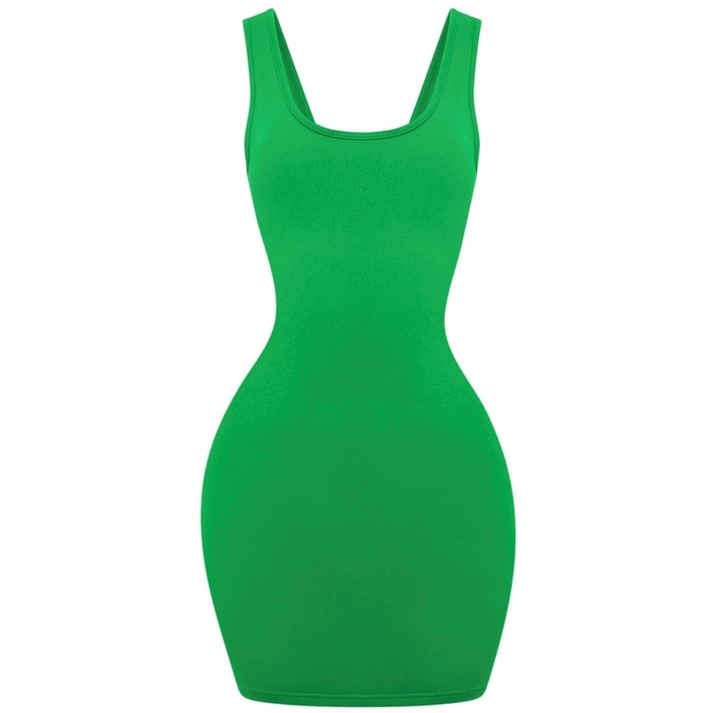 Honeyz Bandage Square Neck Mini Bodycon Dress