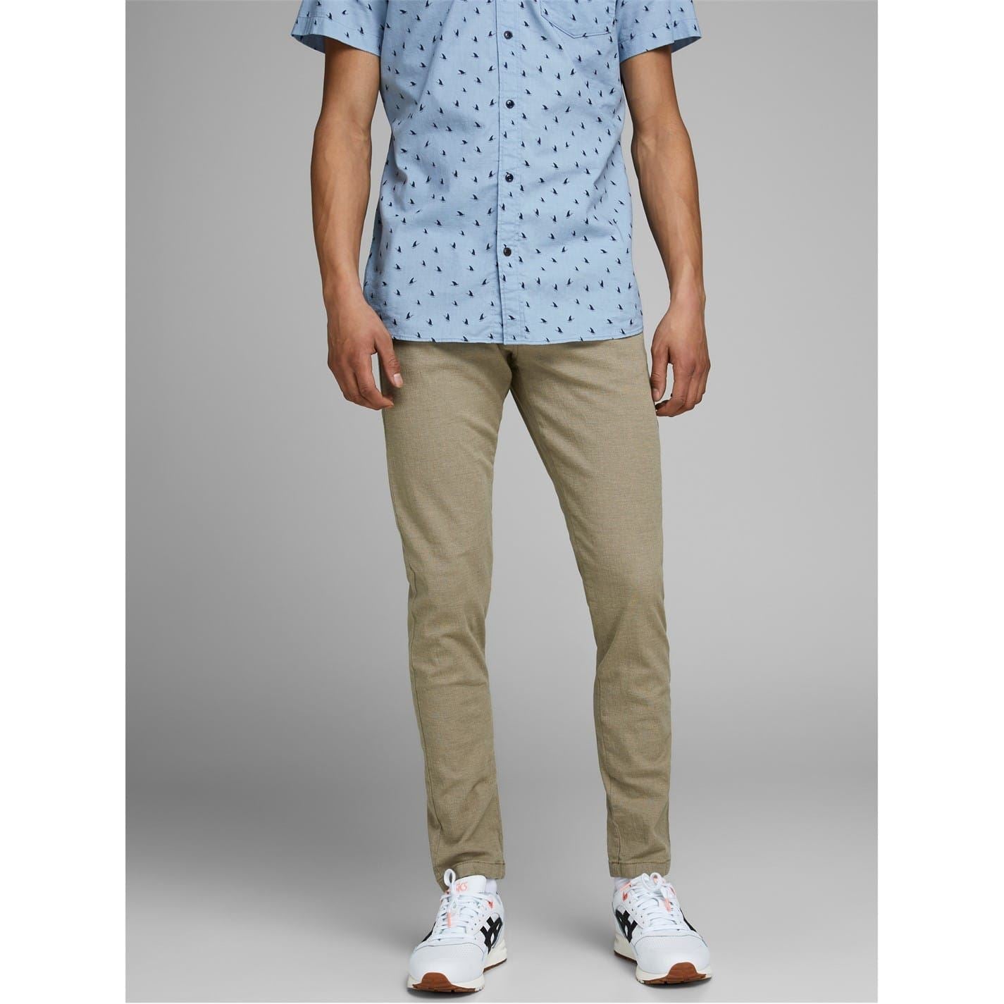 Jack and Jones Dave Slim Cut Chinos
