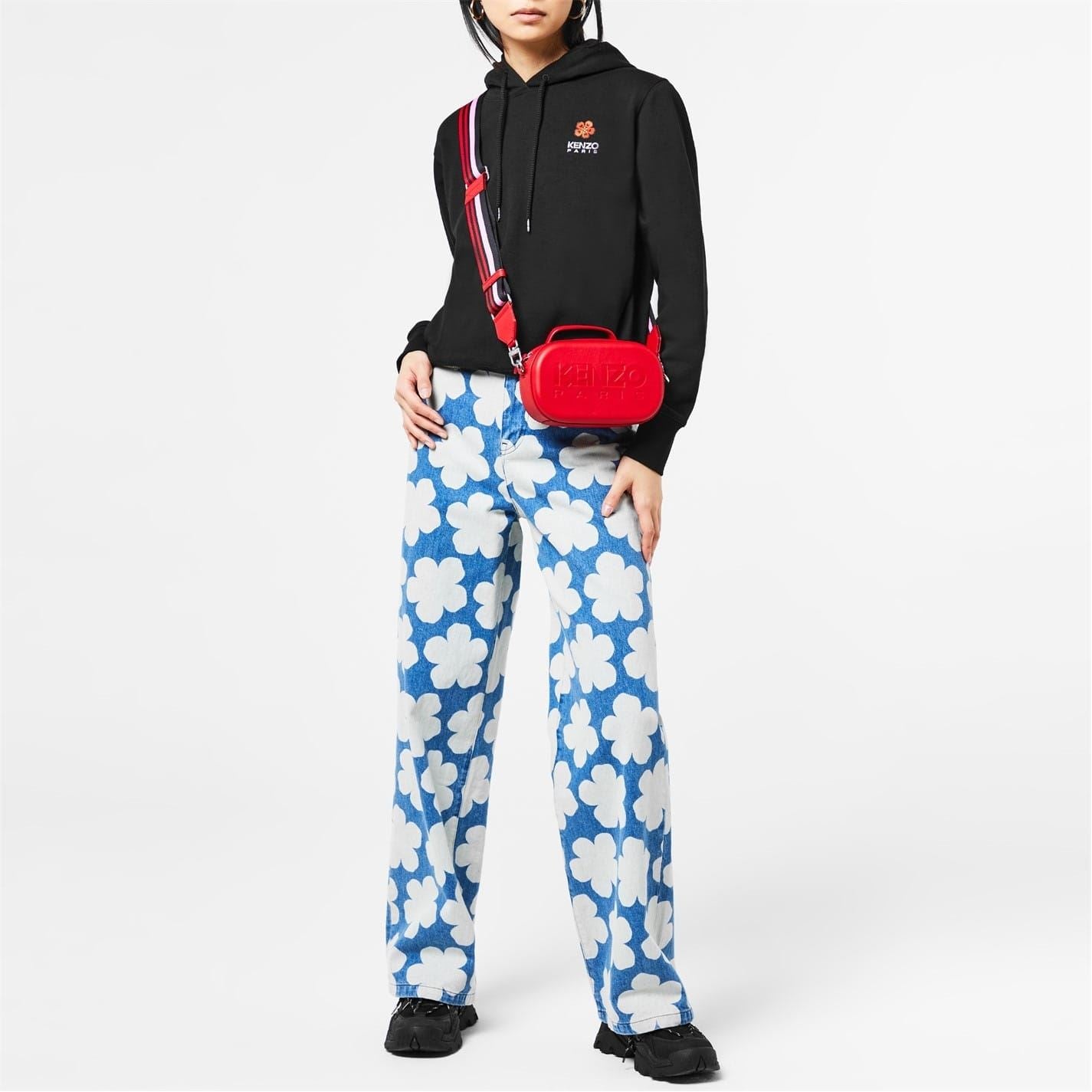 Kenzo Hooded Classic Relaxed Sweatshirt