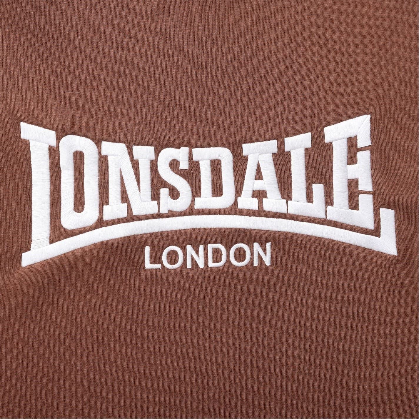 Lonsdale Hooded Regular Fit Sweatshirt