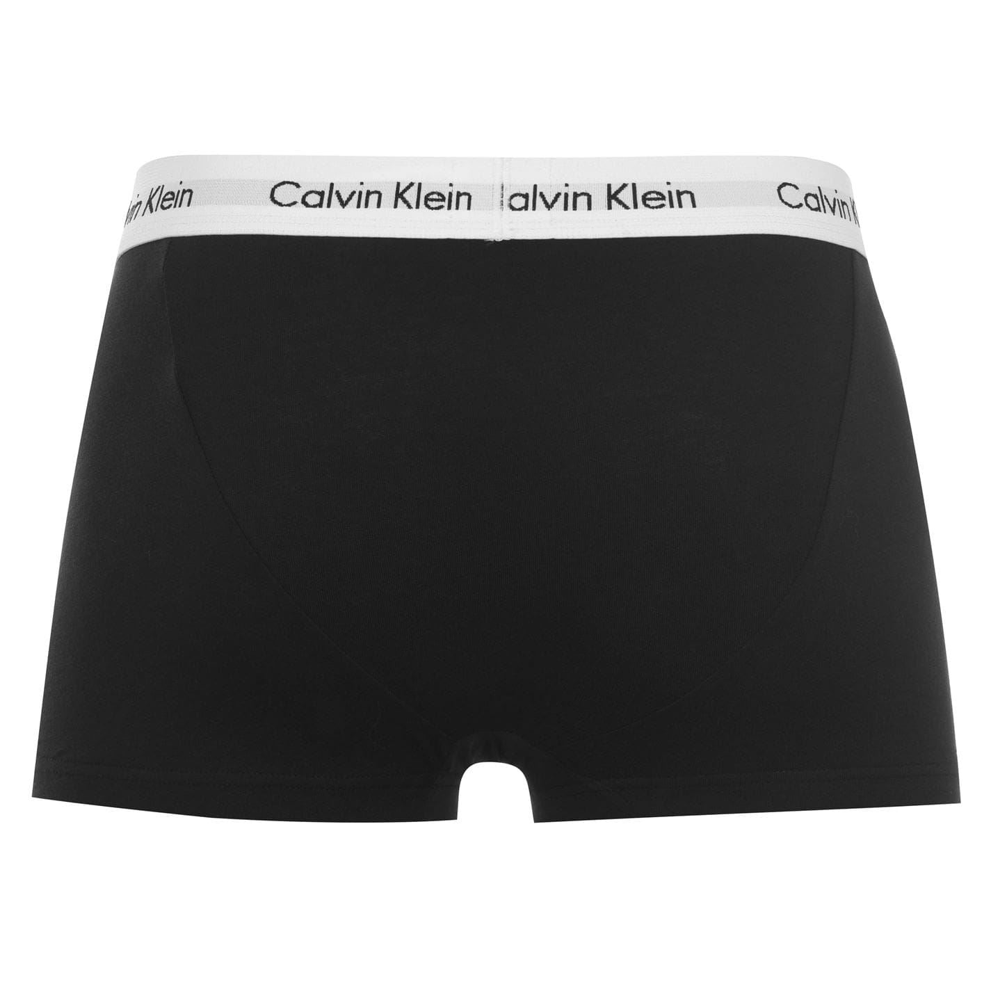 Calvin Klein Mens 3 Pack Boxer Shorts