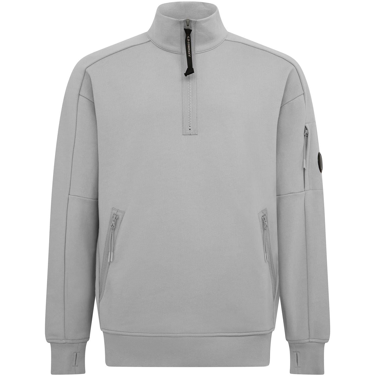 C.P. Company Quarter Zip With Lens