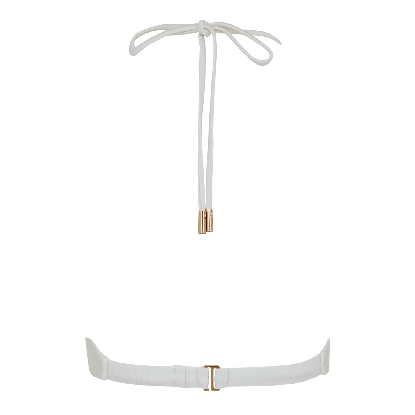 Cult Gaia Euphrasia Bikini Top with Tie Closure