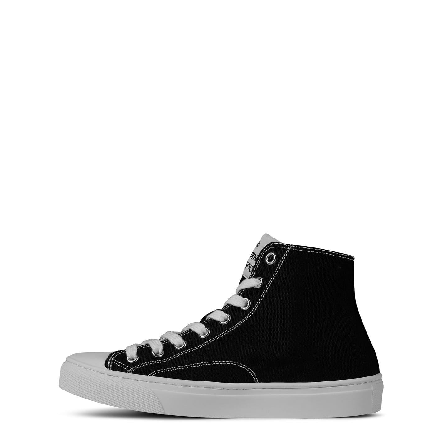 Vivienne Westwood Plimsoll High Top Trainers