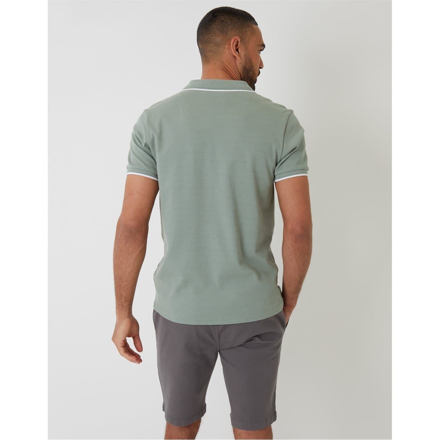 Threadbare Polo Marriage Regular Fit Short Sleeve Shirt