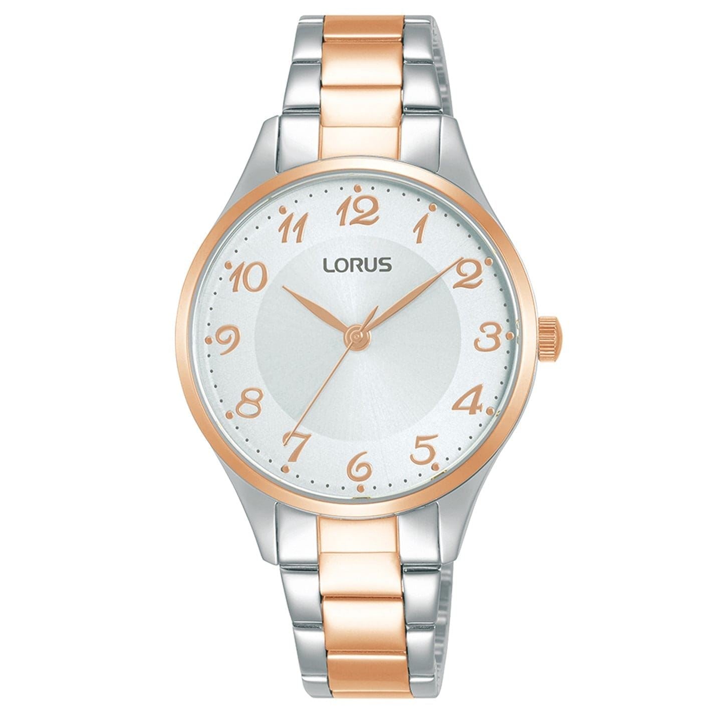 Lorus Ladies Steel Bracelet Analogue Watch