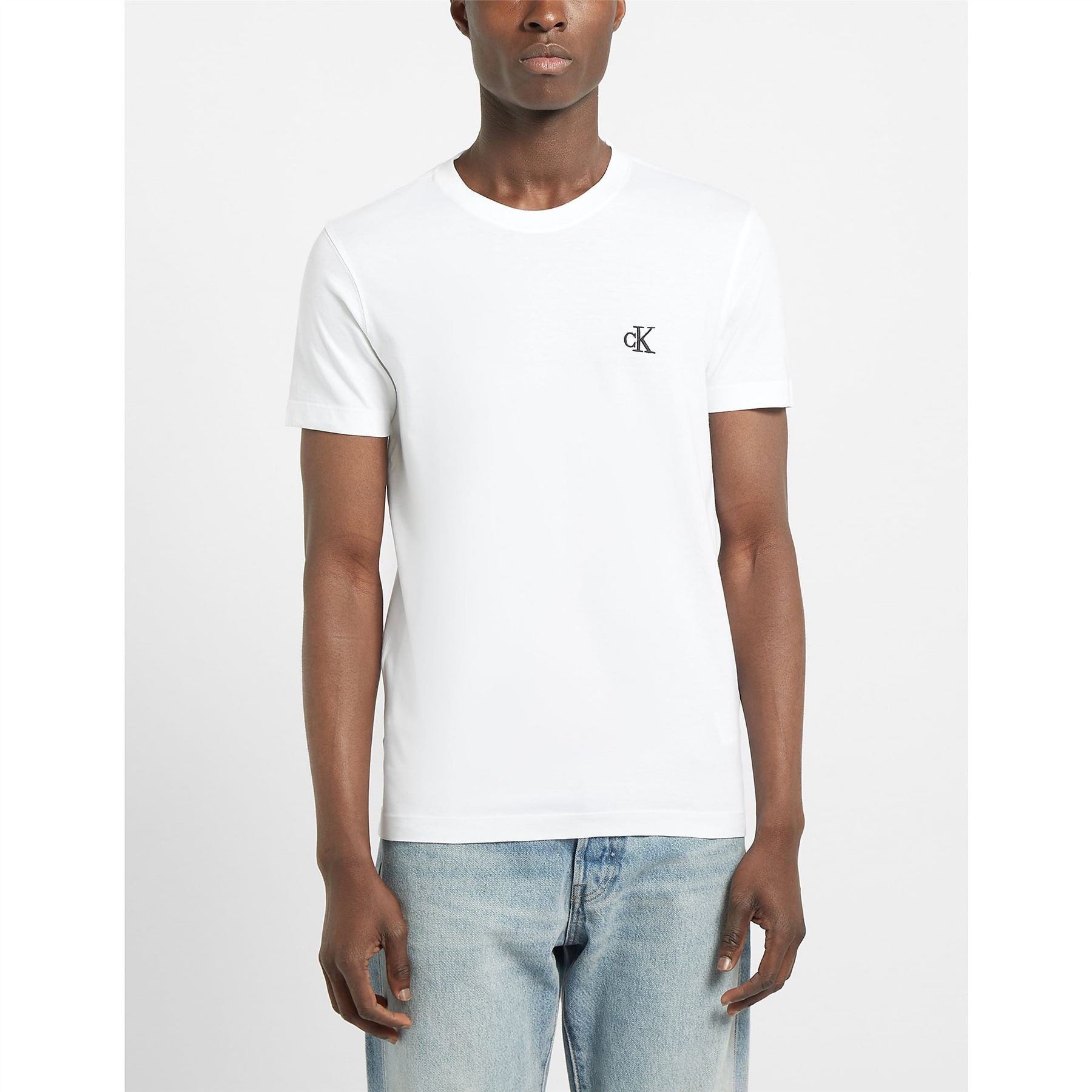 Calvin Klein Mens Essential Slim Organic Cotton T-Shirt