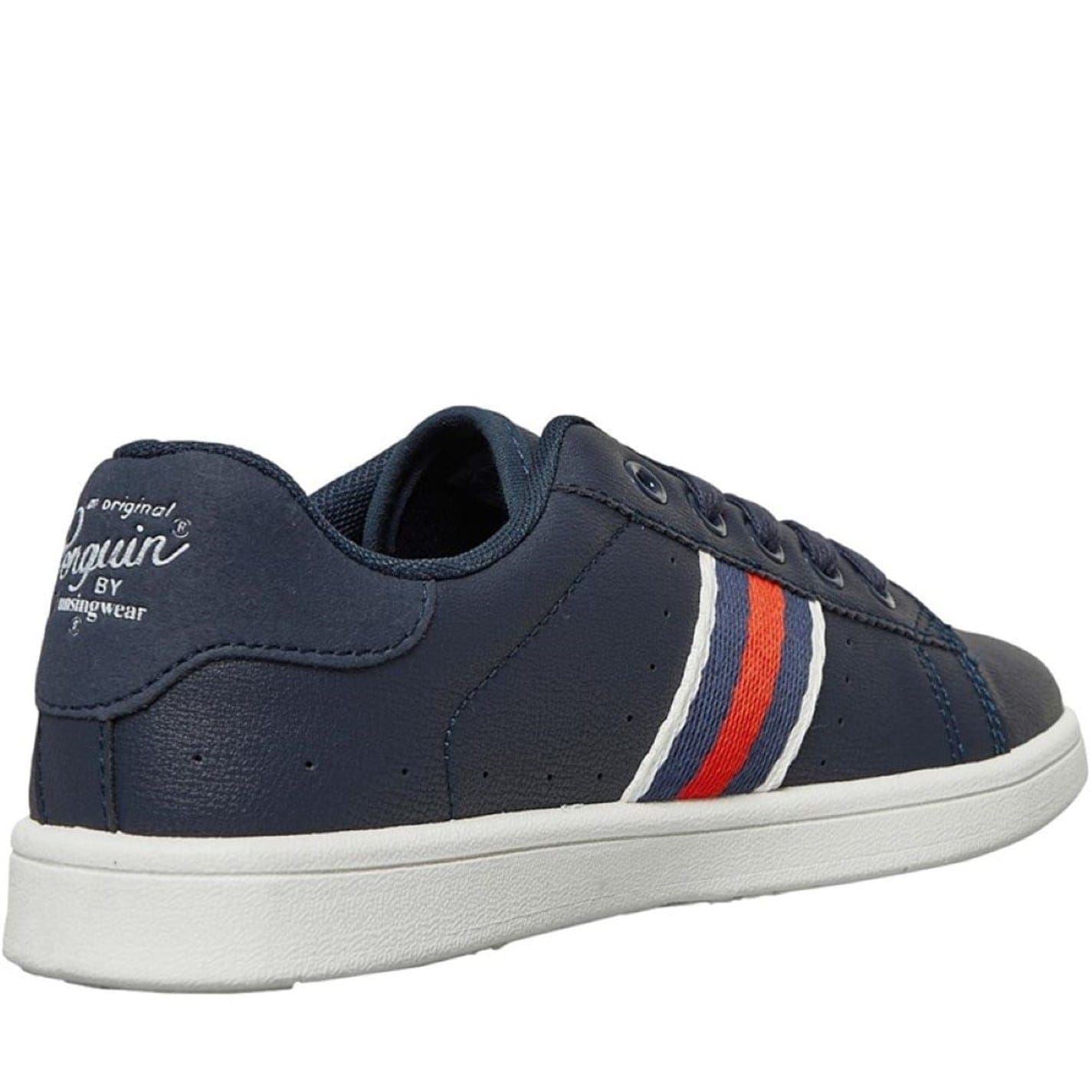 Original Penguin Penguin Graphic Low Top Court Sneakers