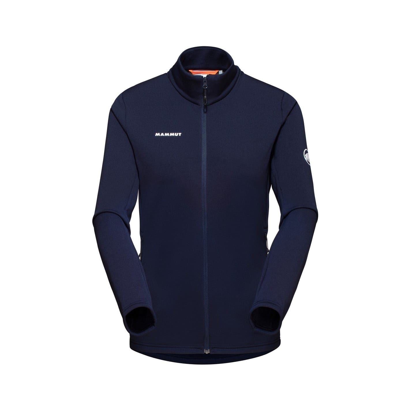Mammut Regular Fit Mock Neck Aconc Fleece Jacket