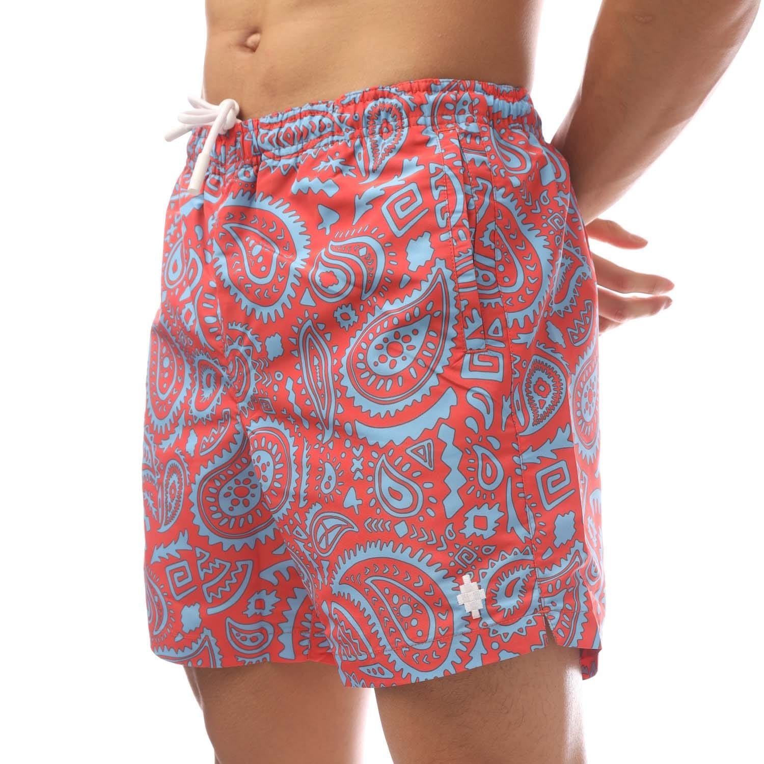 Marcelo Burlon Paisley Swimming Shorts