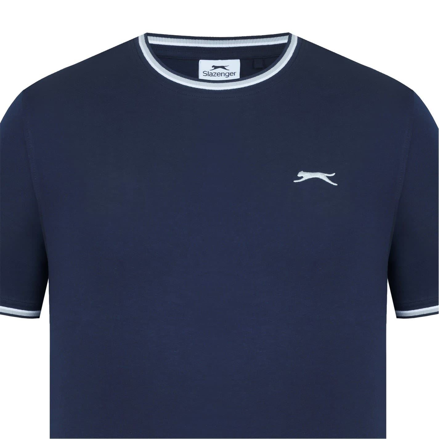 Slazenger Mens Tipped T-Shirt