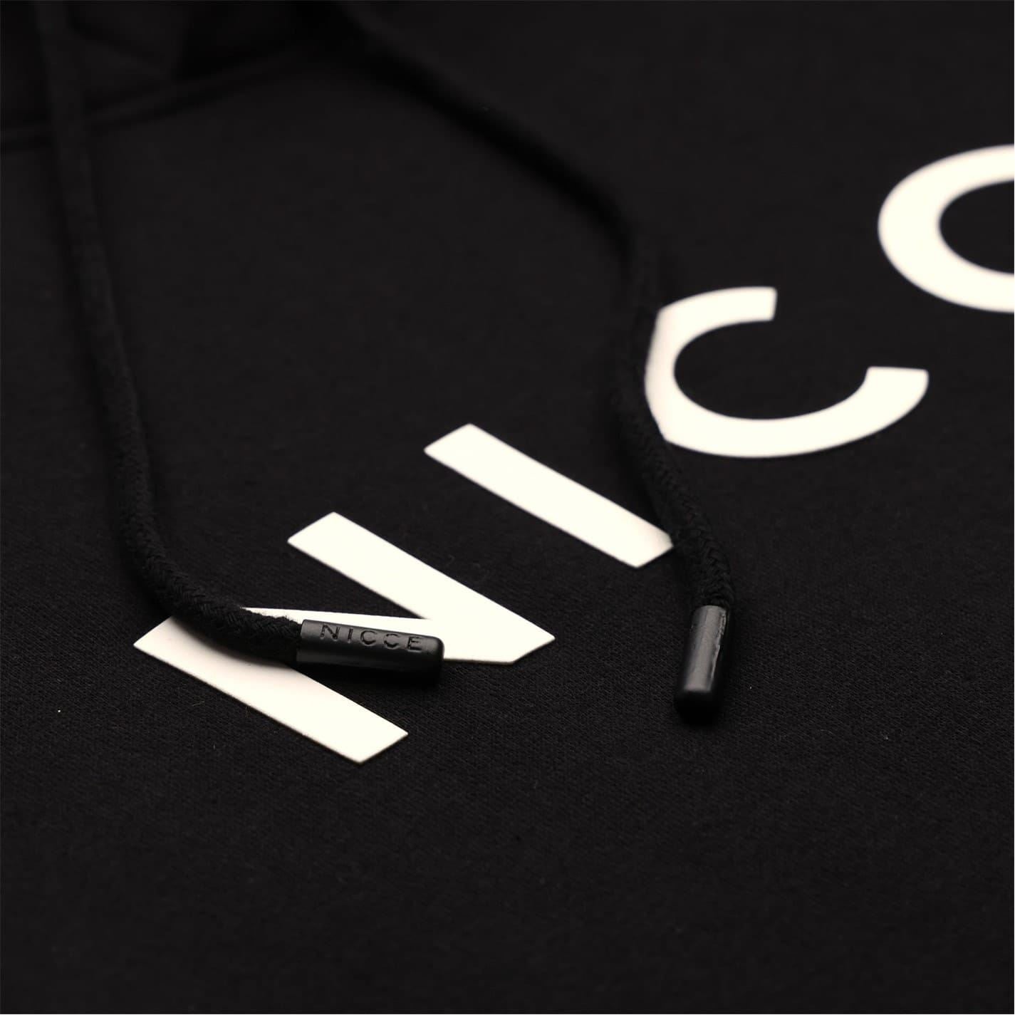 Nicce Hooded Neck Long Sleeve Sweatshirt