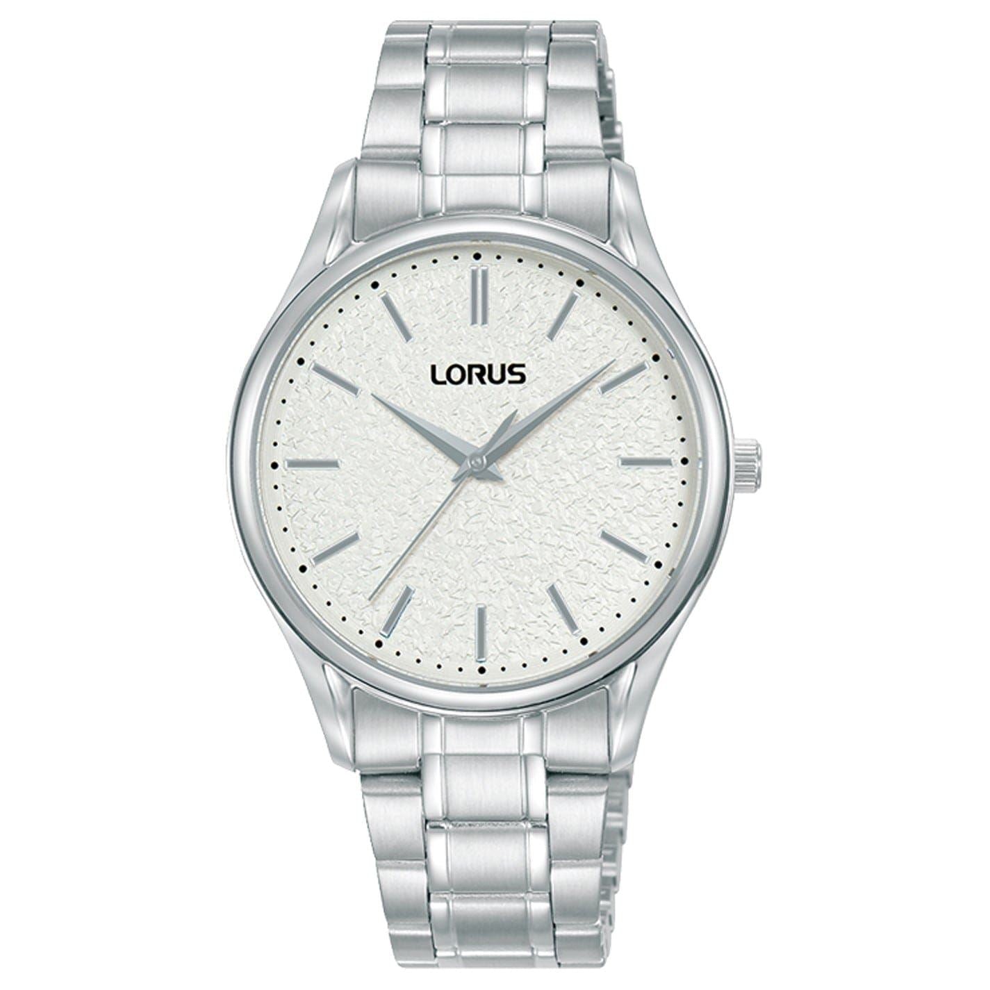 Lorus Ld53 Steel Bracelet Analogue Watch
