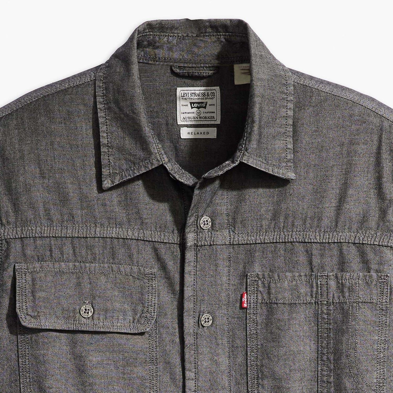 Levis Auburn Worker Shirt