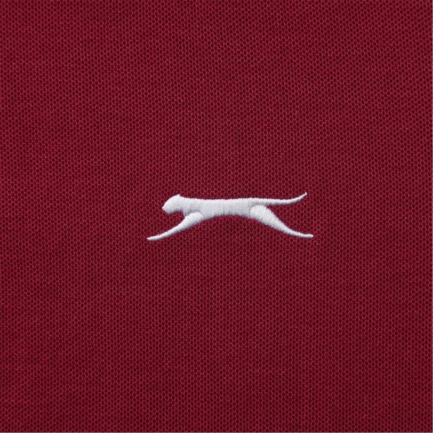 Slazenger Mens Plain Polo Shirt