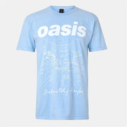 Official Oasis Lettering Regular Fit T-Shirt