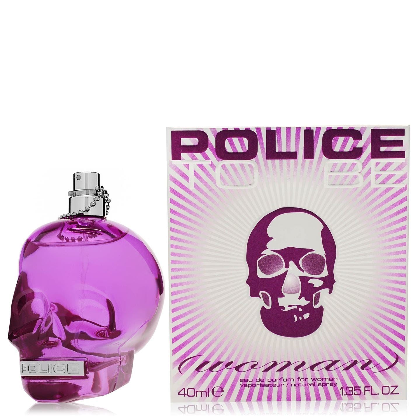 Police To Be Woman 40ml Eau De Parfum Ladies