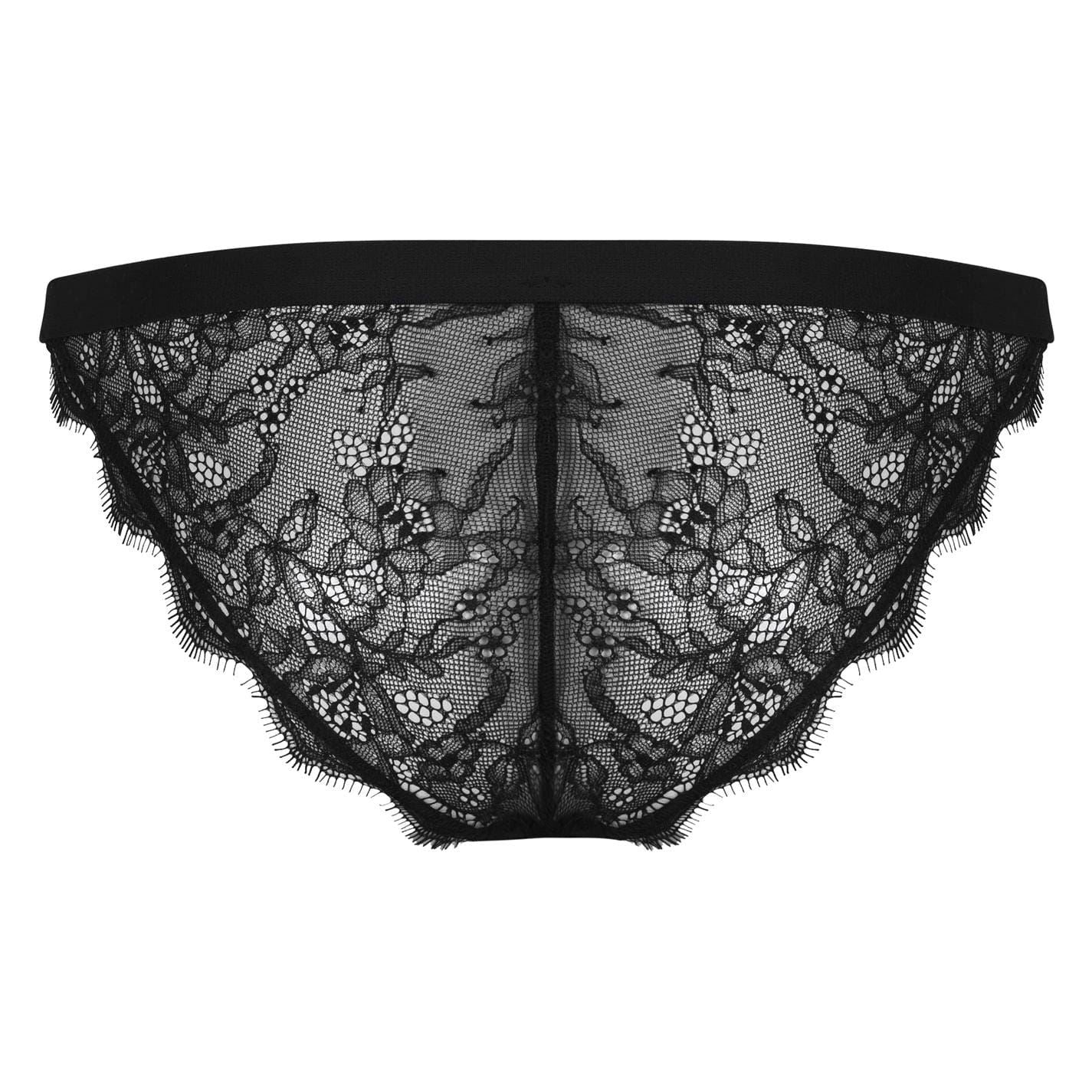 Love Stories Comfortable Wild Rose Lace Briefs