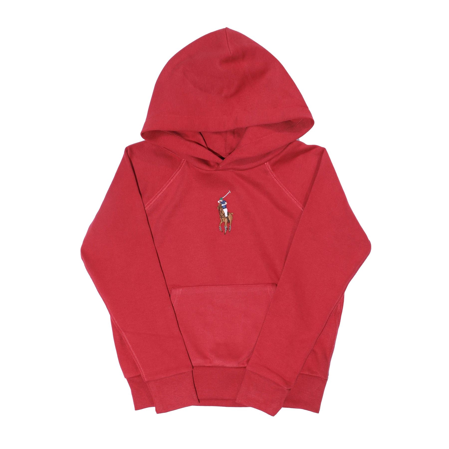 Ralph Lauren Girls Large Pony Hoody