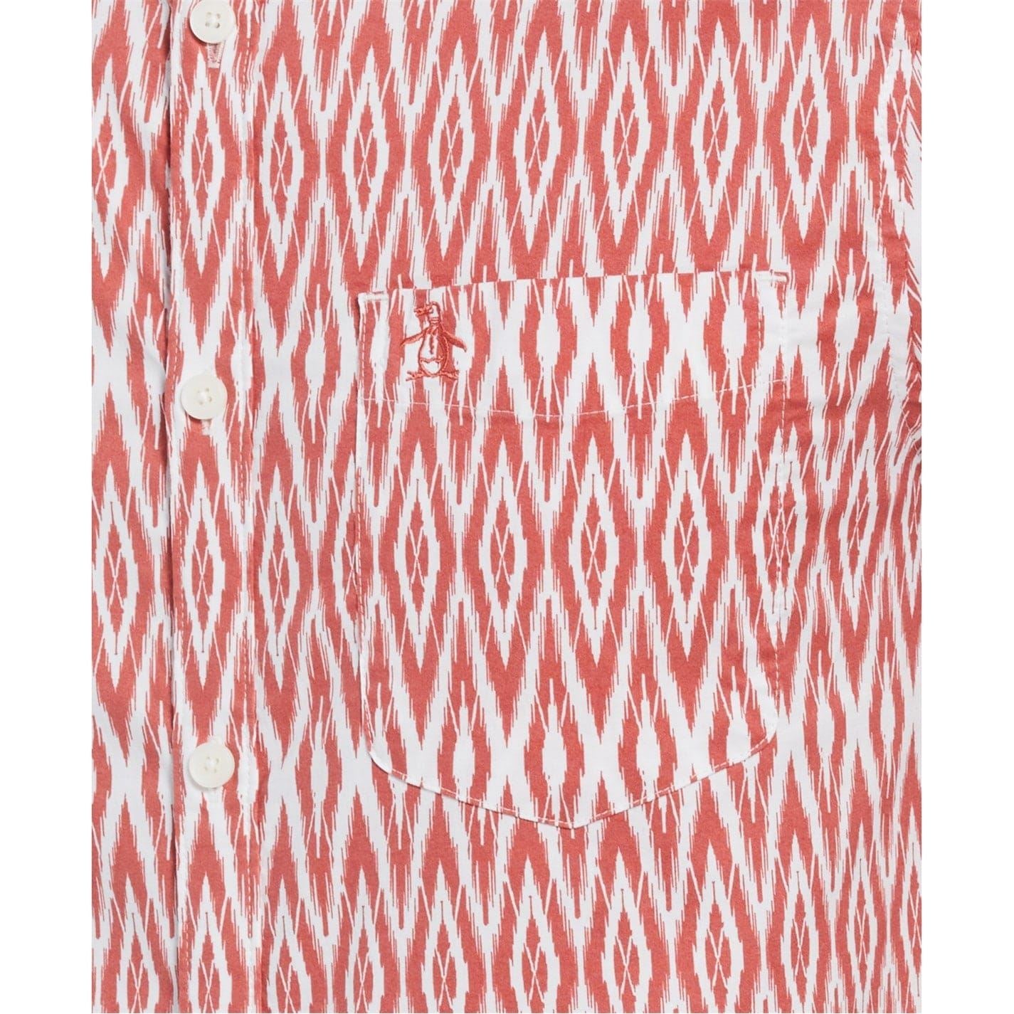 Original Penguin Short Sleeve Regular Fit Shirt