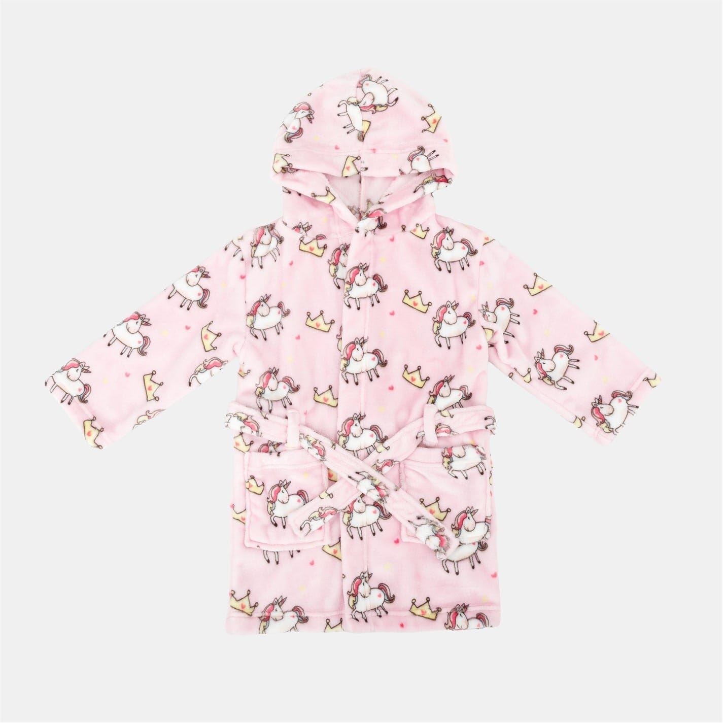 Star Infant Robe Girls