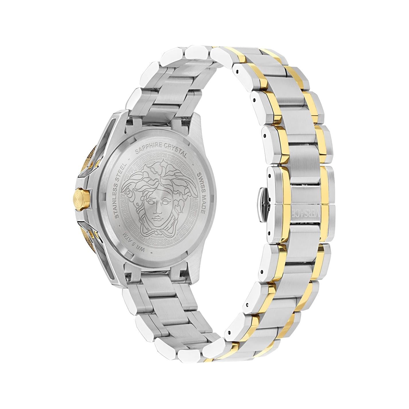Versace Fashion Analogue Steel Bracelet Watch
